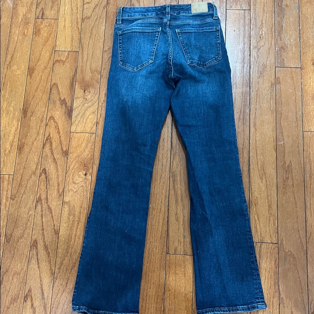 Aeropostale Mid Rise Bootcut size OS - Picture 4 of 5